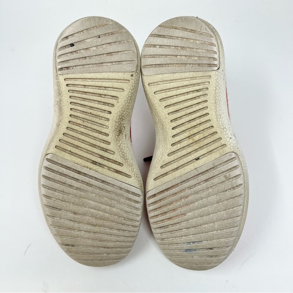 Allbirds Wool Runners Lychee Reddish/Orange Sneakers - Picture 8 of 8